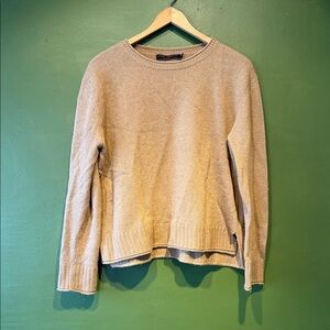 Jenni Kayne Everyday Women's Cropped Brown Sweater